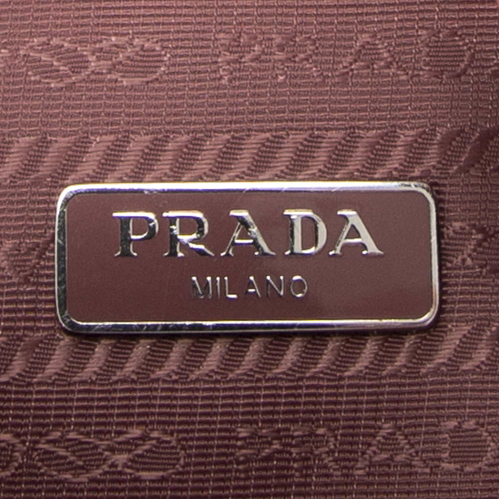Prada Mini Zip Hobo - Picture 10 of 10